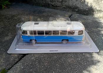 SAN H 27 Kultowe autobusy auta PRL 1/72 model deagostini Nowy 1:72 kolekcja