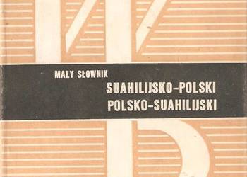 mały słownik suahilijsko- polski i polsko-suahilijski