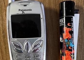 Panasonic EB- G50   Kolekcjonerski telefon komórkowy