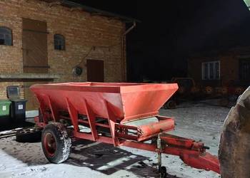 Sprzedam rcw 3, rozsiewacz wapna, wapniarka