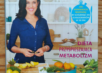 Książka kucharska dieta przyspieszająca metabolizm Haylie Pomroy