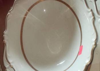 Półmisek,  KP Karskrona, Szwecja. W kolorze ecru,