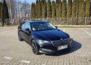 Skoda Superb 200KM model 2021 L&K Canton Matrix DSG alu 19