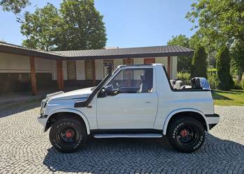 Suzuki Vitara 1.6 cabrio Stan wzorowy