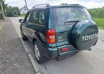 Toyota Rav 4 II 2.0 benzyna 4WD 4x4 skrzynia biegów plus reduktor i inne