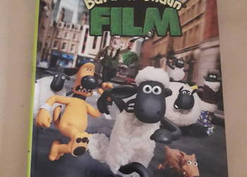 Baranek Shaun - książka + film na DVD