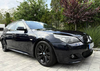 BMW 525 e61 bardzo zadbane !!! E60 (2003-2010)
