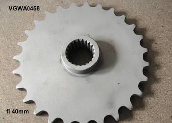 Koło łańcuchowe Z-27 1" fi 40mm do prasy Vicon