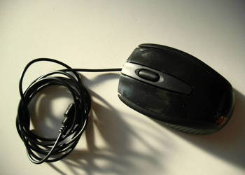 Myszka Esperanza Extreme XM110K Bungee Black USB.