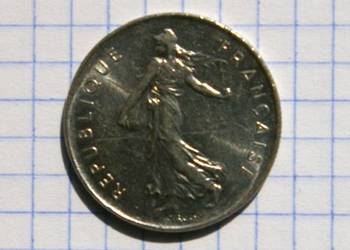 5 FRANKÓW ( 5 FRANCS ) 1974 ROK - FRANCJA