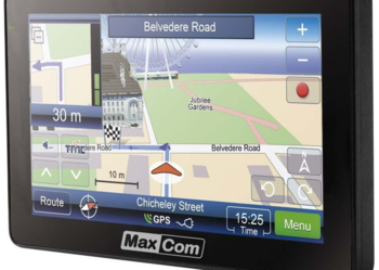 Nawigacja Samochodowa GPS  5' z Mapą O TRUCK 2026