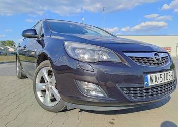 Opel Astra J 1.4 T 140km