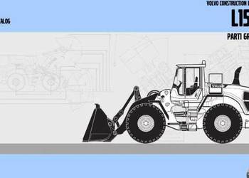 Volvo L150G katalog części zamiennych PL