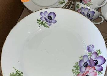 Talerz drugie danie. Rosenthal. Anemony. Syg. Thomas Bavaria z 1930 r. Talerz drugie danie. Rosenthal. Anemony. Syg. Thomas Bavaria z 1930 r.