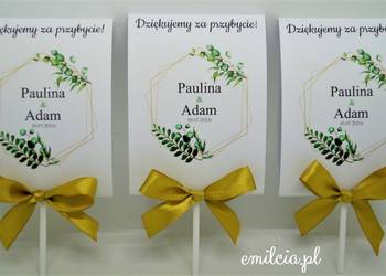 Lizaki Podziękowanie Pamiątka Podziękowanie dla Gości