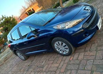 ŁADNY PEUGEOT 207 SW diesel 1,6 !!