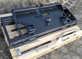 Adapter przejściówka - ładowarka Schaeffer / JCB 403 na Euro