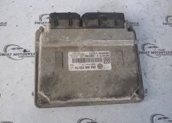 SEAT ALTEA 1.6 MPI komputer sterownik silnika 06A906033FH