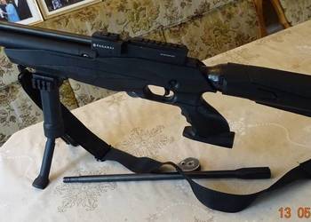 Segura G /Tormenta/ PCP 4,5mm, lufa Lothar Walther