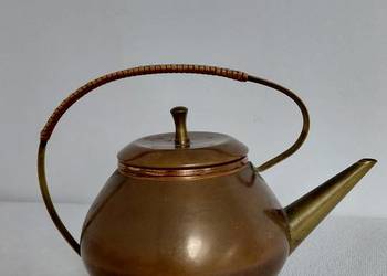 Czajnik miedziany imbryk