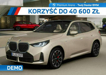 BMW X3 NOWE BMW X3 20 xDrive - DEMO G45 (2024-)