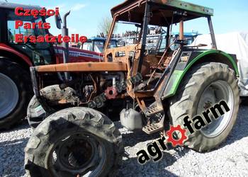 Deutz DX 4.50 części, skrzynia biegów, silnik, oś