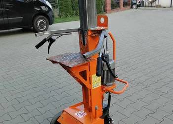 Łuparka do drewna Rębak hydrauliczny Markowy RICCA 230V Mocny PROFESJONALNY