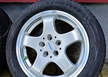 Koła zimowe 5x112 Rondell 16x7 Opony 215/55/16