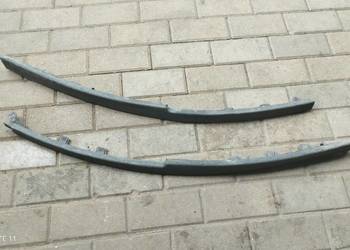 hokej hokeje dolna listwa zderzaka OPEL INSIGNIA A komplet przód