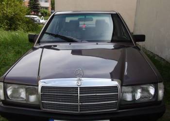 Mercedes W 201  190 -tka z LPG