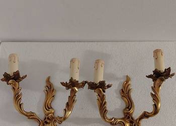 Kinkiety Barokowe Francja