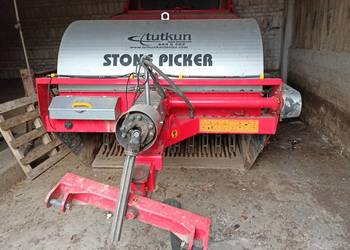 Zbieracz kamieni Tutkun Stone Picker 2m jak nowy
