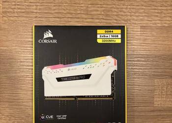 Pamięć RAM Corsair Vengeance RGB PRO DDR4 16GB (2x8GB) 3200MHz CL16 NOWE!