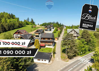 Dom wraz z domkami na wynajem Niedzica - Zamek