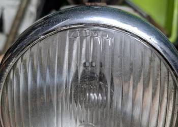 Lampa komar szklo lampy 2320 sztywniak 232 stacyjka ramka odbłysnik