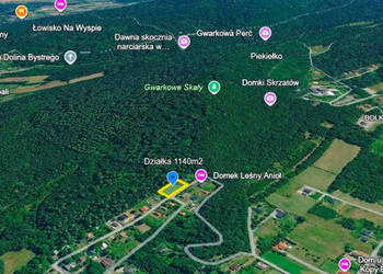 Do sprzedaży działka 1140m2 Głuchołazy