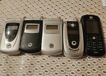 5x Motorola