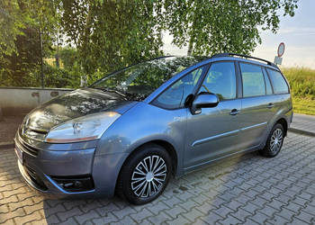Citroen C4 Grand Picasso 1.8i GAZ 7 Osób Rej.PL Rata400zł I (2006-2013)