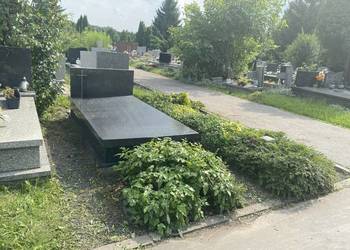 Grobowiec na cmentarzu Prądnik Czerwony( Batowice)