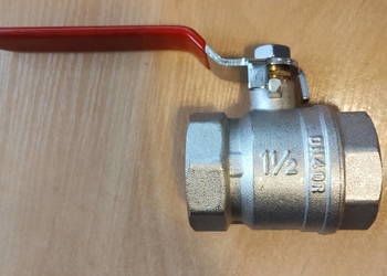 zawór kulowy 6/4 ,  1 1/2cala, oststnia sztuka, wyprzedaż
