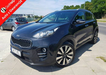 Kia Sportage 1,7 CRDi Klimatronik Nawigacja Kamera Keyless Zarejestrowany …