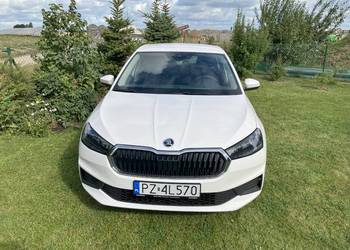 Skoda Fabia. Samochód na gwarancji, pierwszy właściciel.