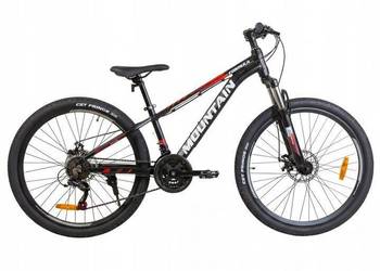 ROWER GÓRSKI MTB 26 ALUMINIUM SHIMANO amortyzacja  130-155cm