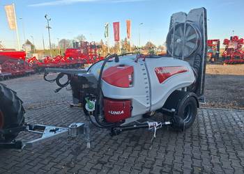 Opryskiwacz sadowniczy Vortex 2000 Unia Dragon przystawka kolumnowa