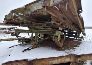 Przyczepa wywrotka thk-5 bez osi