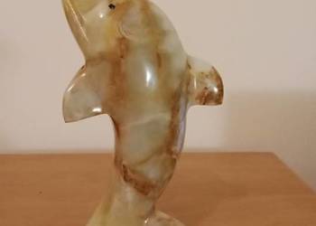 Figurka Delfin z onyxu