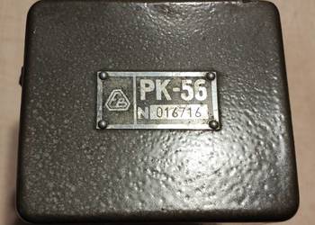 KOLORYMETR PK-56 wojskowy miernik poziomu promieniowania dawkomierz PLOMBA