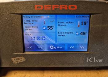 Sterownik pieca Defro K1v2 Tech Sprawny