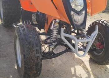 Quad shineray 250 stxe zarejestrowany