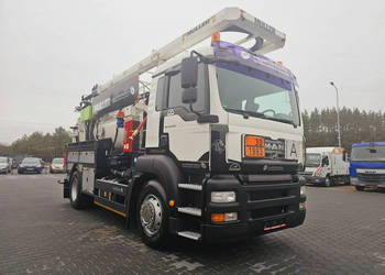 MAN ADR WUKO MULLER KOMBI CANALMASTER DO CZYSZCZENIA KANAŁÓW ADR ważny ase…